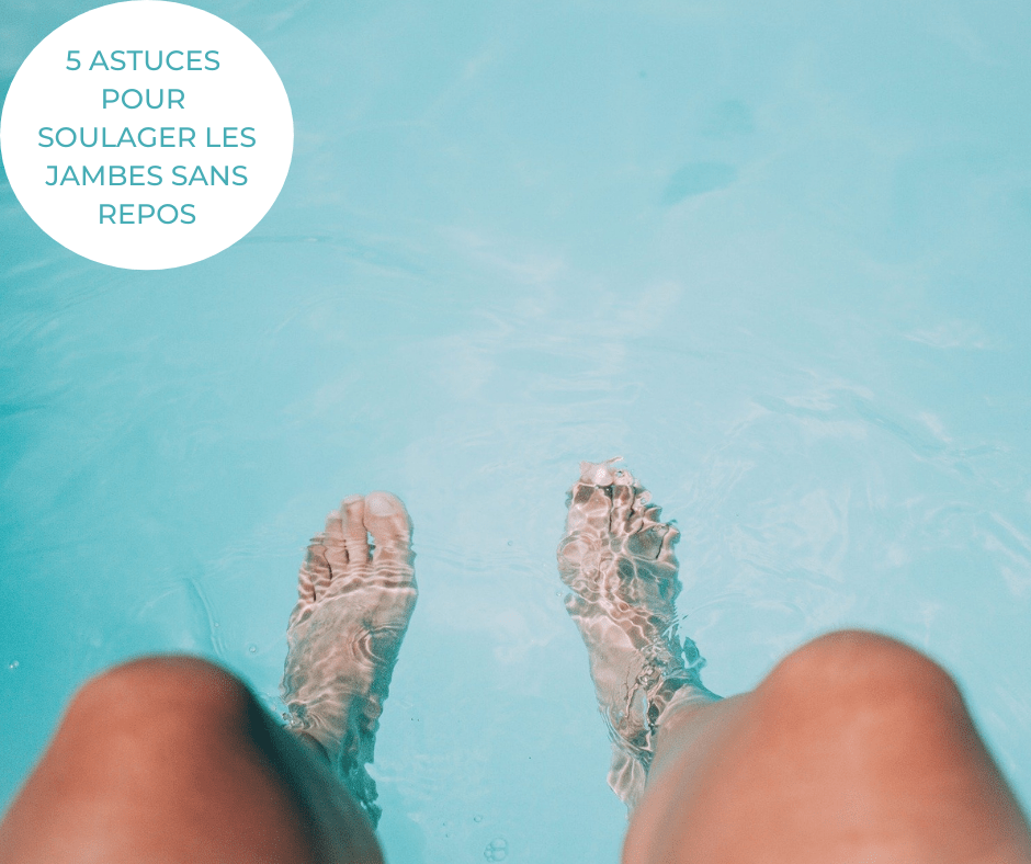 Êtes-vous touché(e) par le syndrome des jambes sans repos